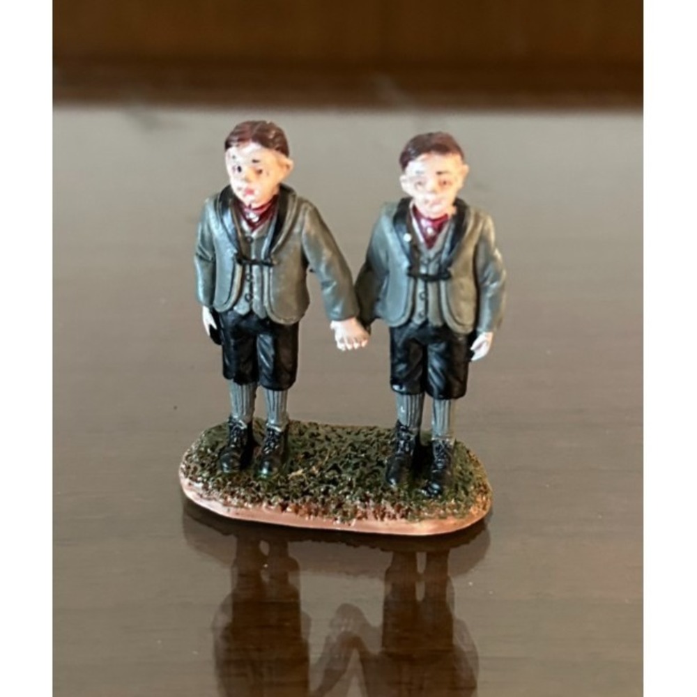 Lemax 82564 SPOOKY TWINS Spooky Town Figurine Halloween Decor Figure